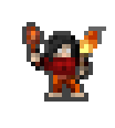 Abii wearing equipped gear