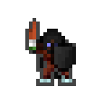 Ace wearing equipped gear