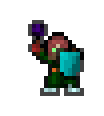 Aegon wearing equipped gear