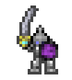 Agrimmar wearing equipped gear