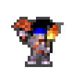 Alura wearing equipped gear
