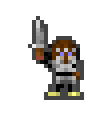 Amber wearing equipped gear