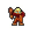 Anarion wearing equipped gear