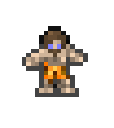 Angelu wearing equipped gear