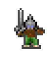 Angelus wearing equipped gear