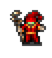 Angeluz wearing equipped gear