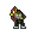 Apollo wearing equipped gear