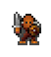 Araron wearing equipped gear