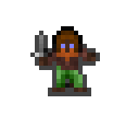 Ares wearing equipped gear
