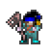 BFMonster wearing equipped gear
