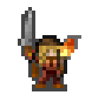 Bacta wearing equipped gear