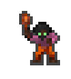 Bahis wearing equipped gear