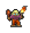 Bardivus wearing equipped gear