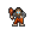 Barthaon wearing equipped gear