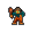 Battlecry wearing equipped gear