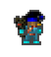 Bironath wearing equipped gear