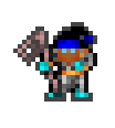 BloodLich wearing equipped gear