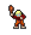 Bloodspill wearing equipped gear