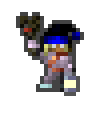 BlueJay wearing equipped gear