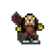 Bonk wearing equipped gear