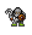 Cade wearing equipped gear