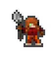 Catalina wearing equipped gear