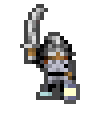 Cheetah wearing equipped gear
