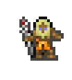 Claes wearing equipped gear