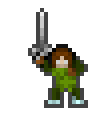 Cynic wearing equipped gear