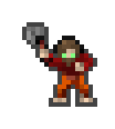 Cyon wearing equipped gear