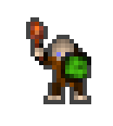 Dale wearing equipped gear