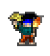 DarkAngel wearing equipped gear