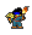 DarkZero wearing equipped gear