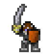 Dew wearing equipped gear