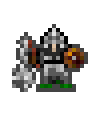 Dexon wearing equipped gear
