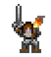 Dilerius wearing equipped gear