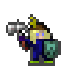 Dormeydo wearing equipped gear