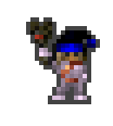Dovakiid wearing equipped gear