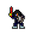 Dragon wearing equipped gear