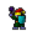 Dread wearing equipped gear