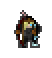 Duplolas wearing equipped gear