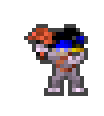 Durr wearing equipped gear