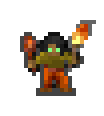 Elabi wearing equipped gear