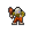Eldur wearing equipped gear