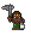 Enover wearing equipped gear