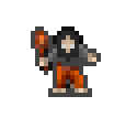 Fendred wearing equipped gear