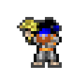 Firestorm wearing equipped gear