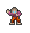 Flame wearing equipped gear