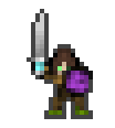 Flynn wearing equipped gear