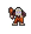 Geldur wearing equipped gear